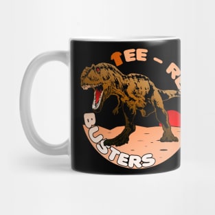Tee-Rex Busters - The Hunt Begins! Mug
